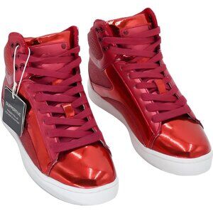 Pastry Pop Tart Glitter High-Top Sneaker & Dance Shoe Women's US 6